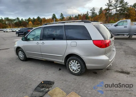 2008 Toyota Sienna Ce from USA, damaged, VIN 5TDZK23C08S199000